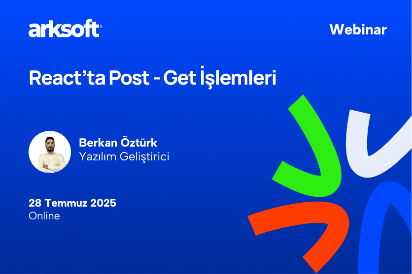 React'ta Post-Get İşlemleri
